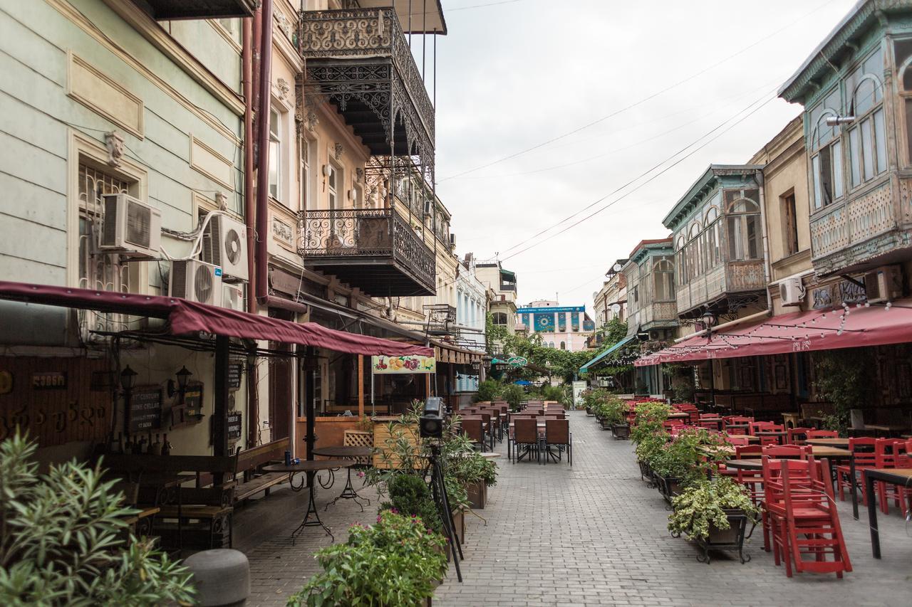 Kindli Boutique Hotel Tbilisi ภายนอก รูปภาพ