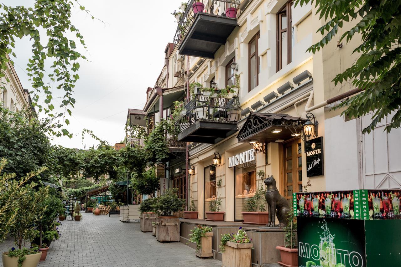 Kindli Boutique Hotel Tbilisi ภายนอก รูปภาพ